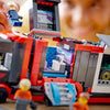 F1® Truck with RB20 & AMR24 F1® Cars - LEGO®  City - 60445