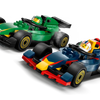 F1® Truck with RB20 & AMR24 F1® Cars - LEGO®  City - 60445