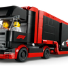 F1® Truck with RB20 & AMR24 F1® Cars - LEGO®  City - 60445