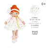 Valentine My first fabric doll - 25 cm - Tendresse Soft doll - Kaloo