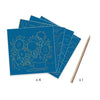 Inspired by Van Gogh Scratch Kit