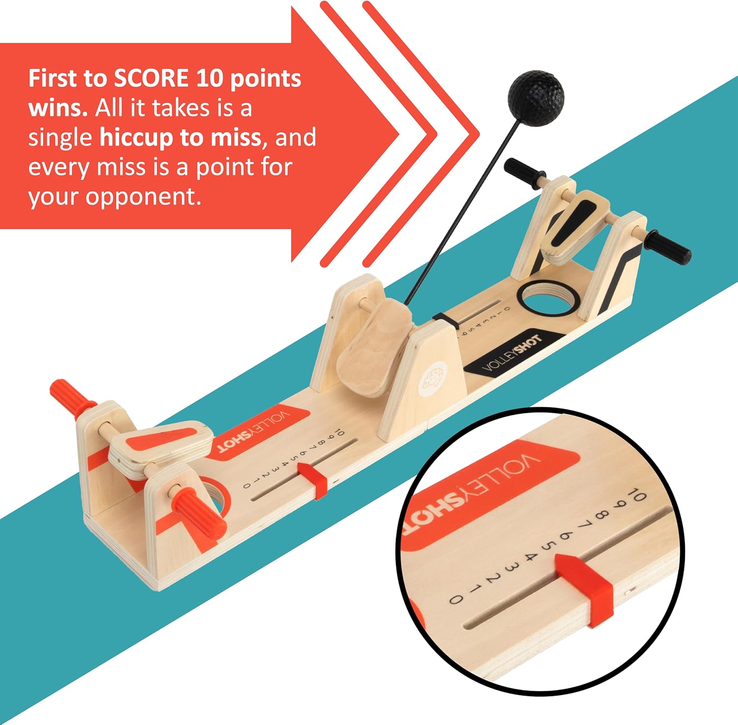 VolleyShot - Fat Brain Toys