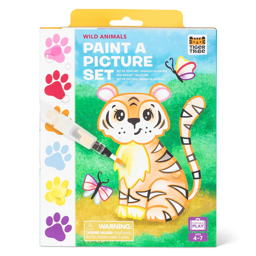 Wild Animals - Paint a Picture Set
