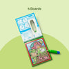 Melissa & Doug On the Go Water Wow! Reusable Water-Reveal Activity Pad - Animals -