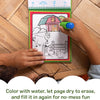 Melissa & Doug On the Go Water Wow! Reusable Water-Reveal Activity Pad - Animals -