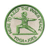 Yoga Joes Mission Patch