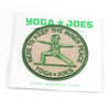 Yoga Joes Mission Patch