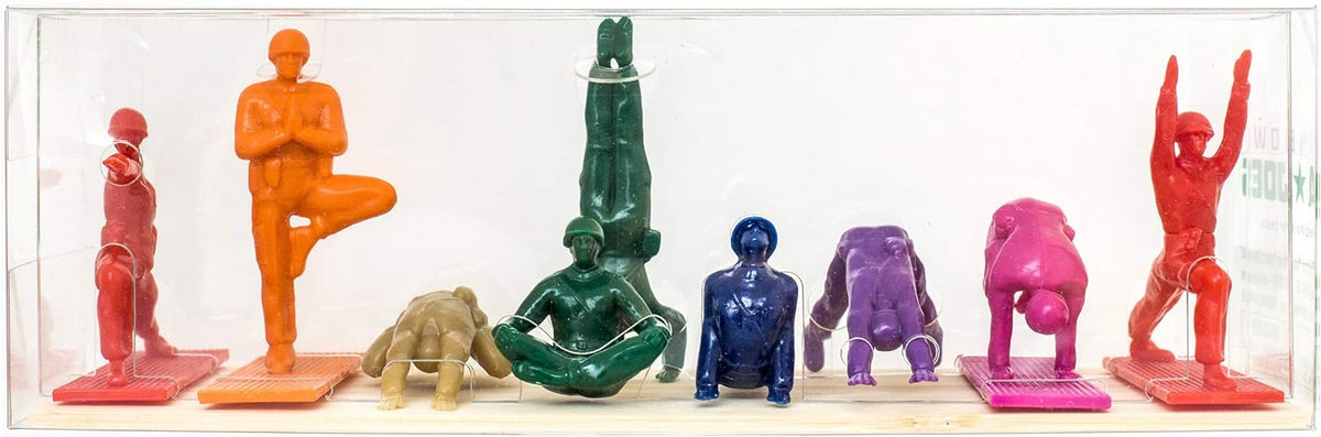 Rainbow Set Yoga Joes Series 1