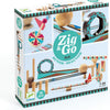 Zig & Go Roll - 28 pc Chain Reaction Construction Set