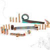 Zig & Go Roll - 28 pc Chain Reaction Construction Set