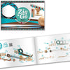 Zig & Go Roll - 28 pc Chain Reaction Construction Set