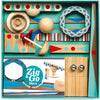 Zig & Go Roll - 28 pc Chain Reaction Construction Set